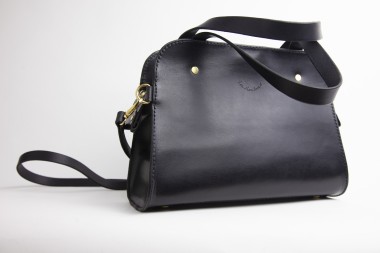 The Shell Bag | black
