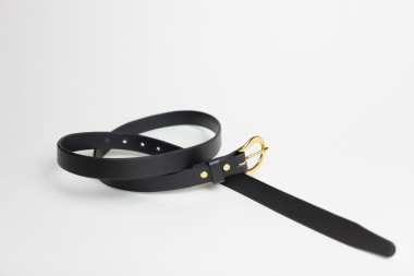 The Couleuvre Belt | black
