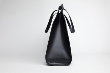 The Shopping Bag M | black