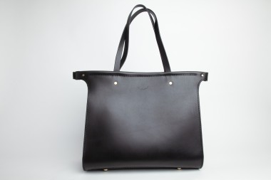 The Shopping Bag S | black